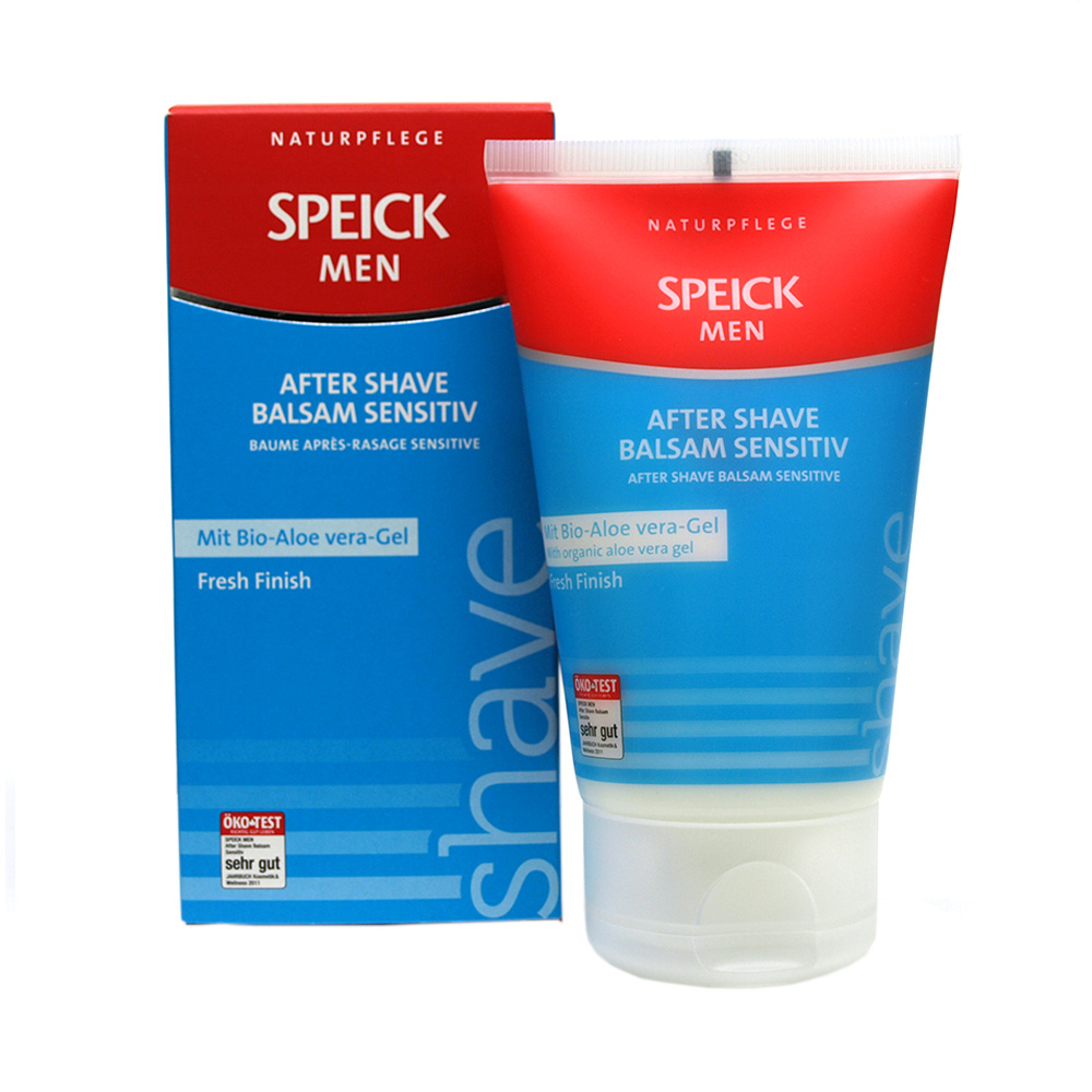 ШПАЙК - Бальзам после бритья мужской «СЕНСИТИВ ШПАЙК», 100 мл  купить заказать www.ecoyou.ru магазин натуральной косметики