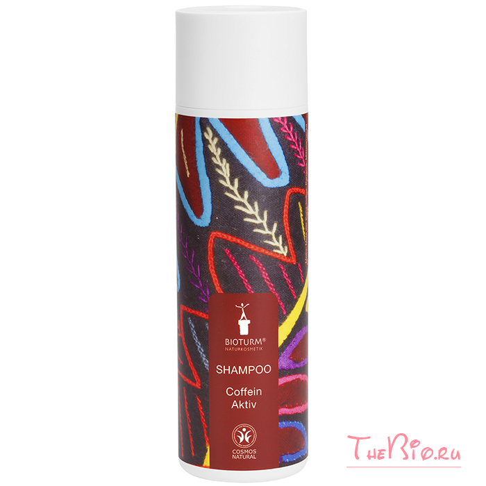 Bioturm - Шампунь «КОФЕИН АКТИВ» (106), 200 мл натуральная лечебная косметика bioturm заказать купить с доставкой в магазине органической косметики thebio.ru с доставкой через день официальный сайт прочитать отзывы