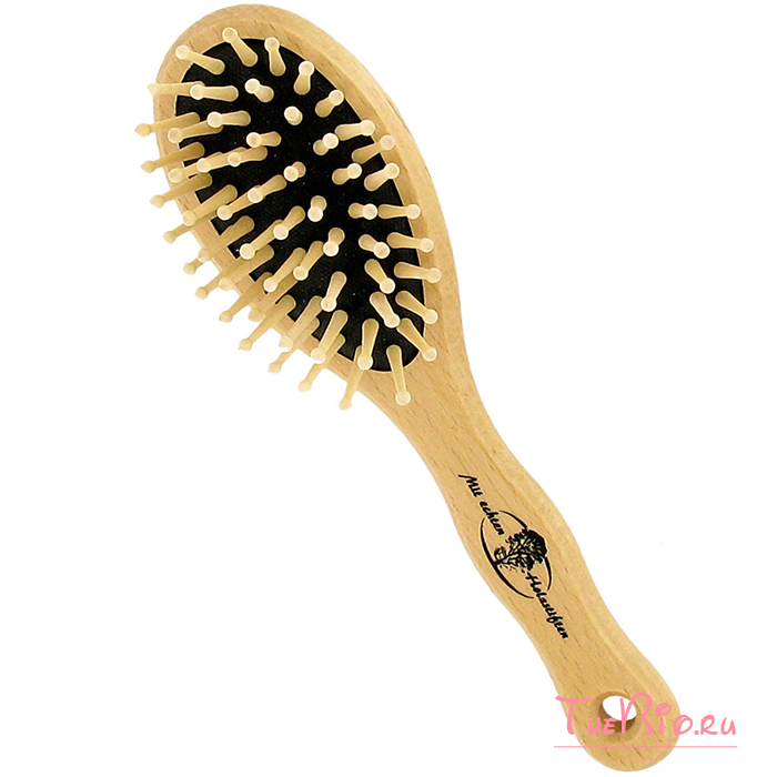 Forsters - Щетка для волос с деревянными зубчиками малая