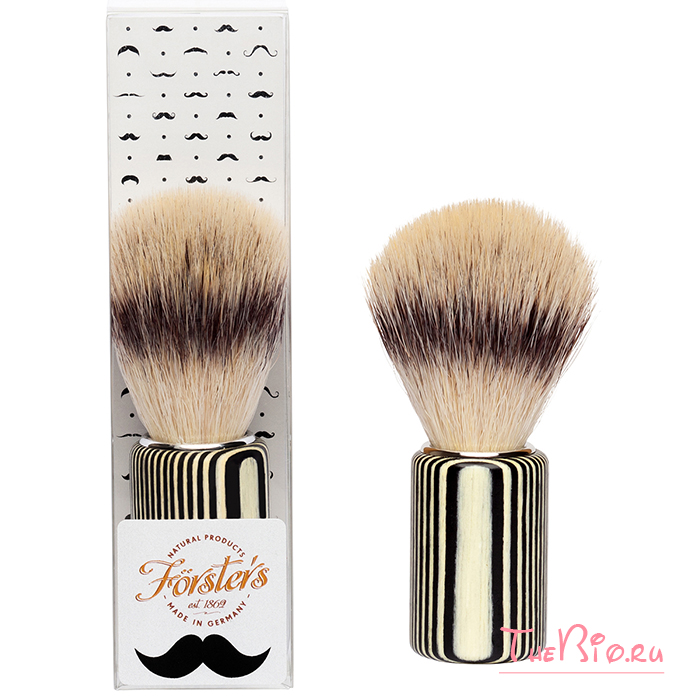 Forsters - Помазок для бритья с ручкой из древесины бука