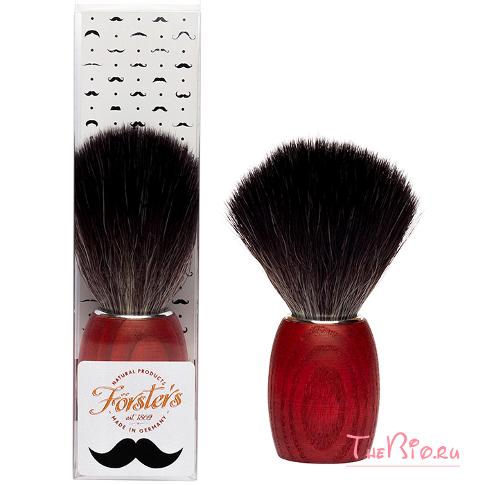 Forsters - Помазок для бритья с ручкой из древесины ясеня