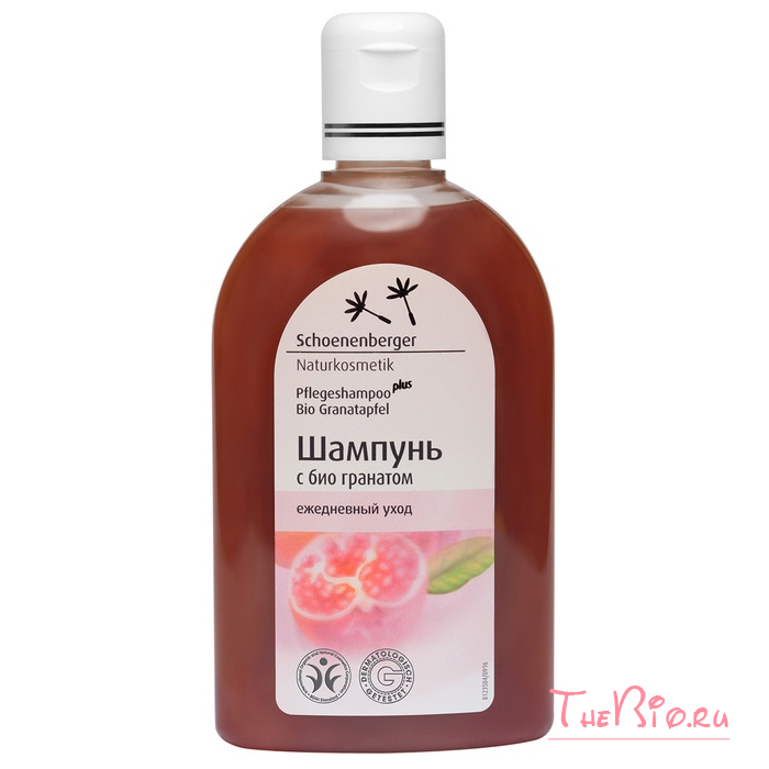 Schoenenberger - Шампунь с БИО гранатом, 250 мл