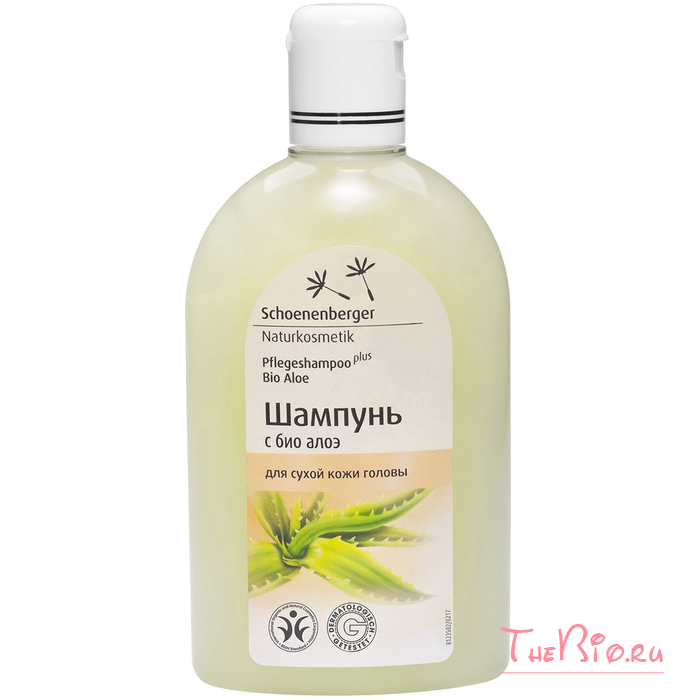Schoenenberger - Шампунь с БИО алоэ, 250 мл