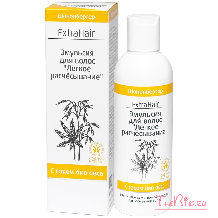 Schoenenberger - Эмульсия для волос «ЛЁГКОЕ РАСЧЁСЫВАНИЕ», 200 мл