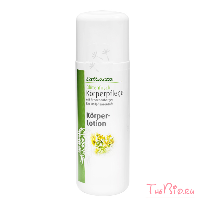 Schoenenberger - Сливки для тела ЭКСТРАКТА, 300 мл