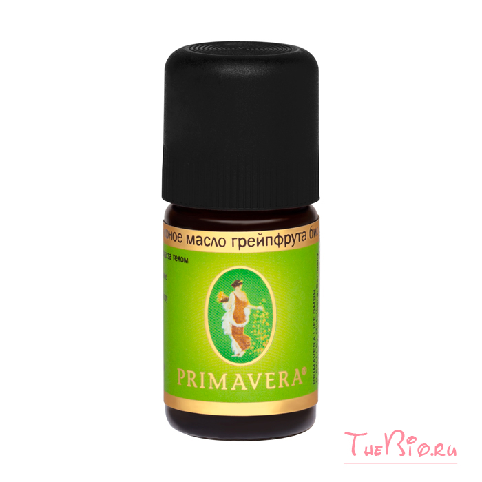 Primavera O - Эфирное масло ГРЕЙПФРУТА био, 5 мл