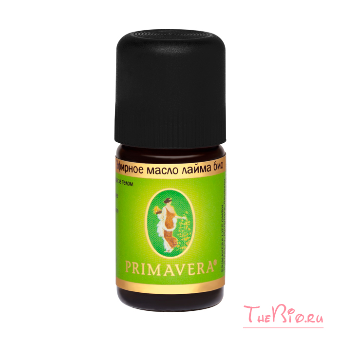 Primavera O - Эфирное масло ЛАЙМА био, 5 мл