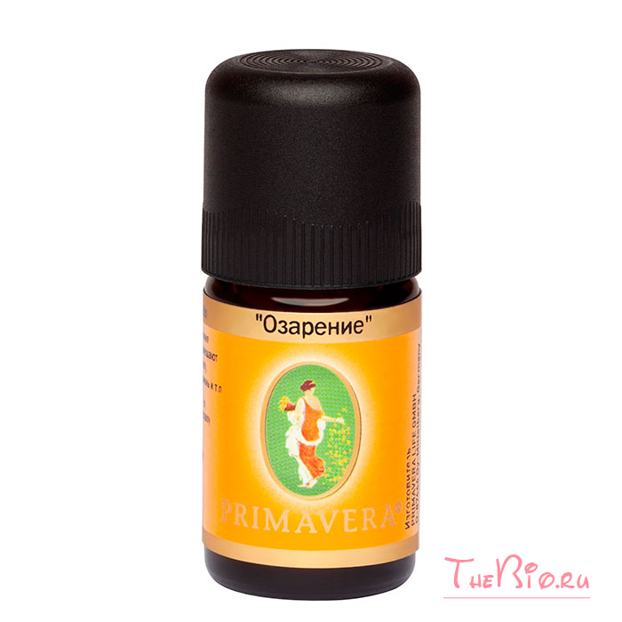 Primavera Air - Ароматизатор воздуха - смесь эфирных масел «ОЗАРЕНИЕ», 5 мл