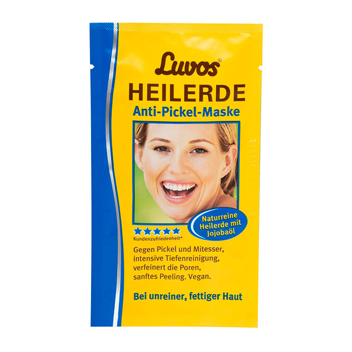 Luvos - Маска для угреватой кожи, саше 15 мл