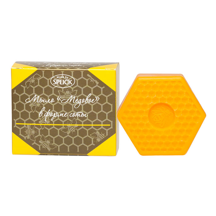 Speick - Мыло «МЕДОВОЕ» в форме соты, 75 г 