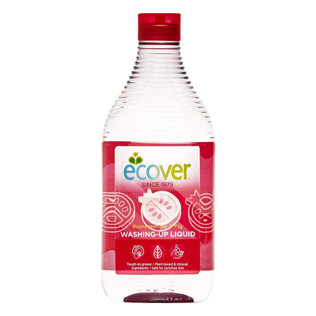 Эковер - Жидкое мыло для посуды с гранатом, 450 мл