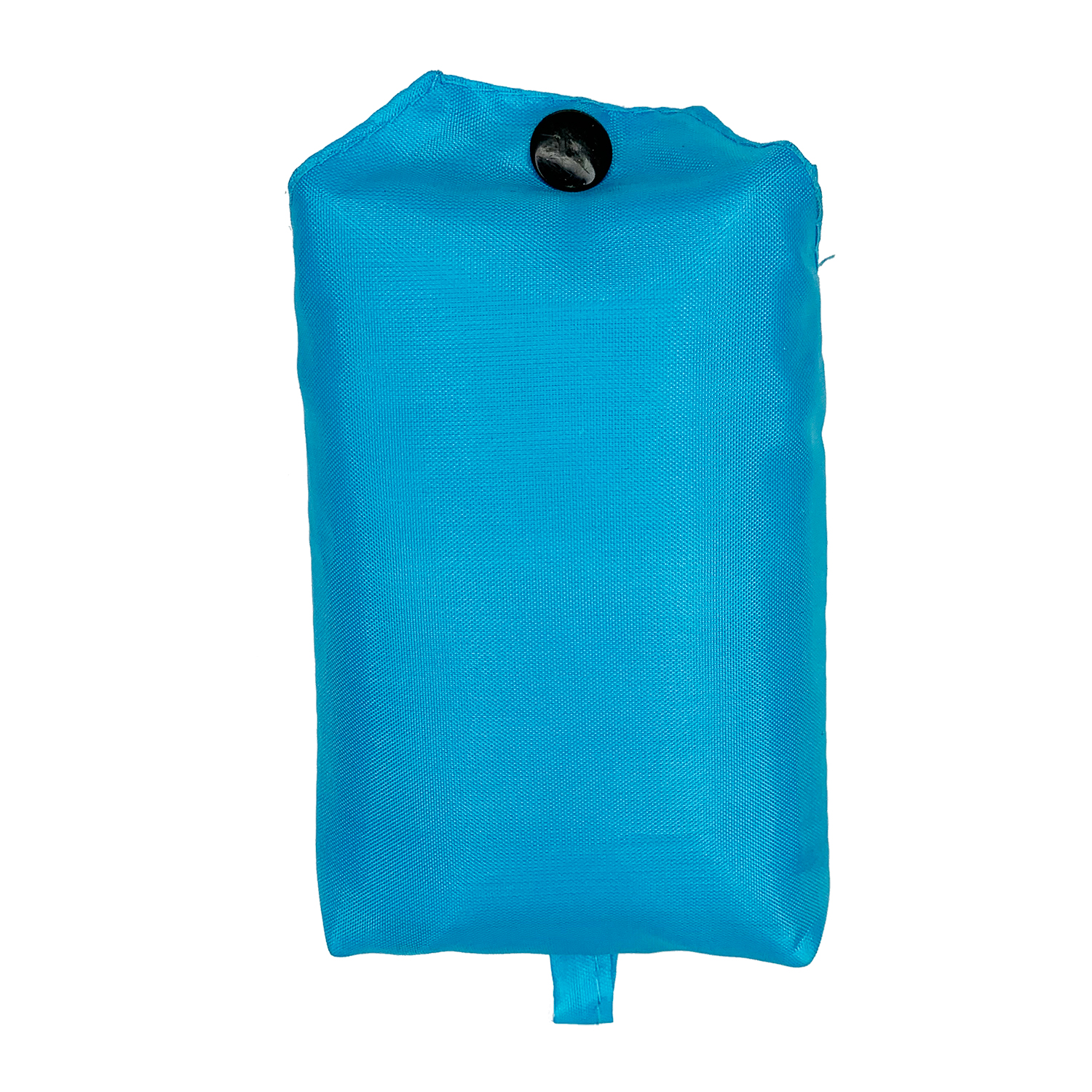 Сумка - Котомка болоньевая компактная (голубая)