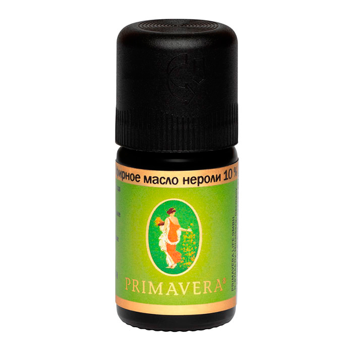 Primavera O - Эфирное масло НЕРОЛИ 10%, 5 мл 
