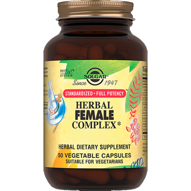 Solgar - Травяной комплекс для женщин, 50 капсул