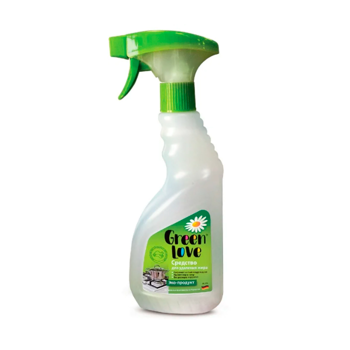 Green Love - Средство для удаления жира, 500 мл
