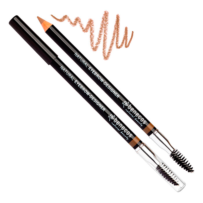 Benecos - Карандаш для бровей БЛОНДИН натуральный, 1.13 г