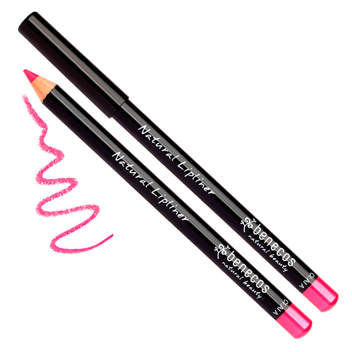 Benecos - Карандаш для губ контурный «РОЗОВЫЙ» натуральный, 1.13 г