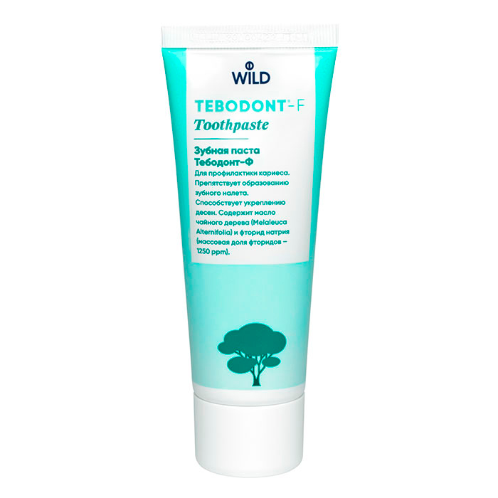 Dr.Wild - ТЕБОДОНТ-Ф Зубная паста, 75 мл