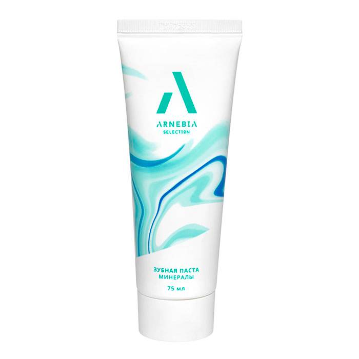 Arnebia Selection - Зубная паста «МИНЕРАЛЫ», 75 мл