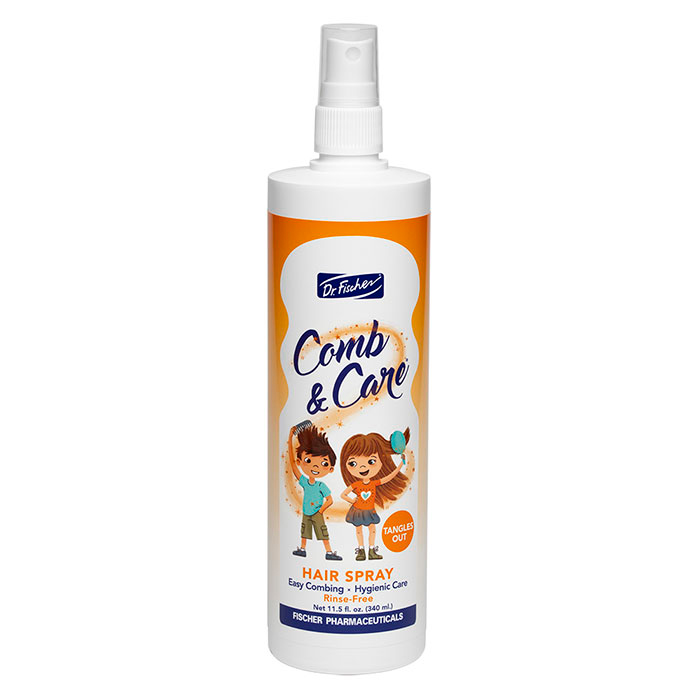 Dr.Fischer - Детский спрей для волос «ЛЁГКОЕ РАСЧЕСЫВАНИЕ и УХОД», 340 мл