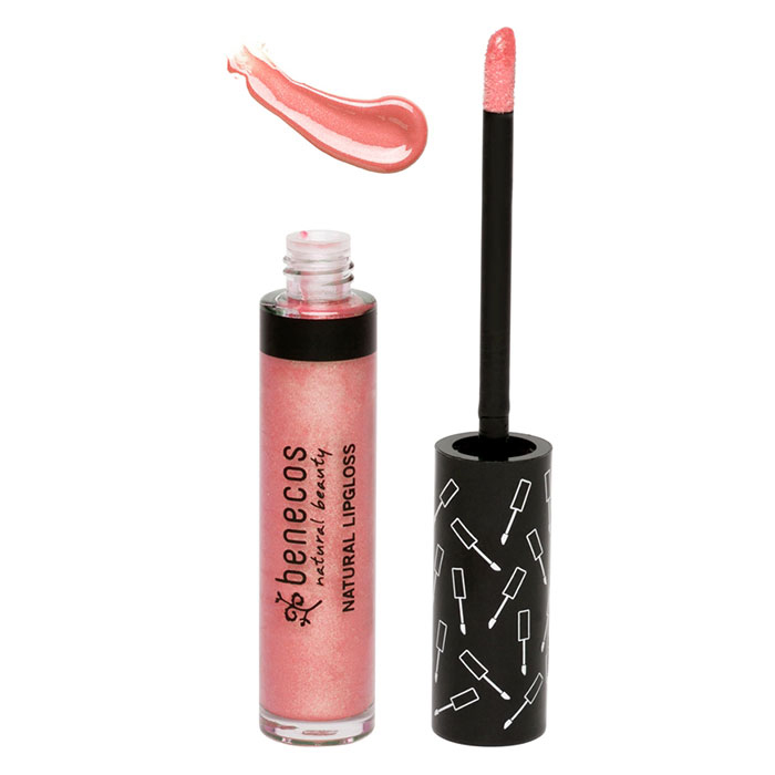 Benecos - Блеск для губ «РОЗЕ» натуральный, 5 мл