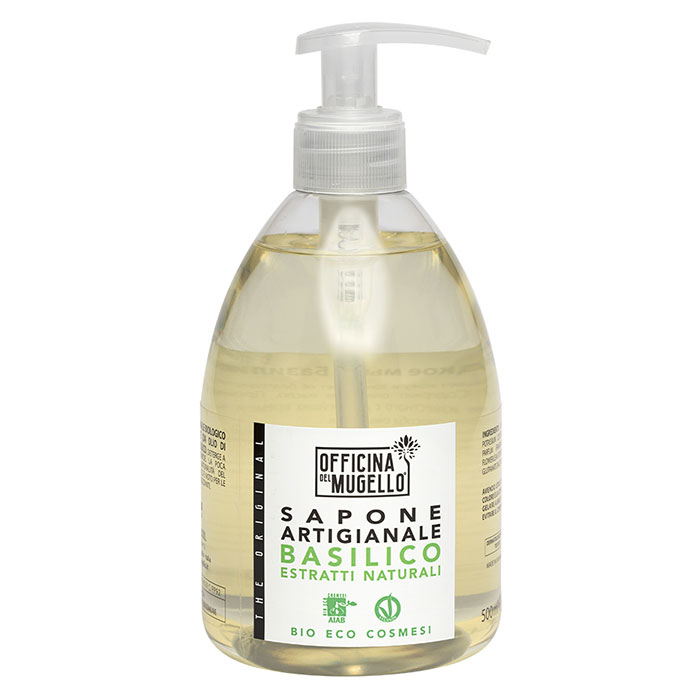 Officina Del Mugello - Жидкое мыло Базилик, 500 мл