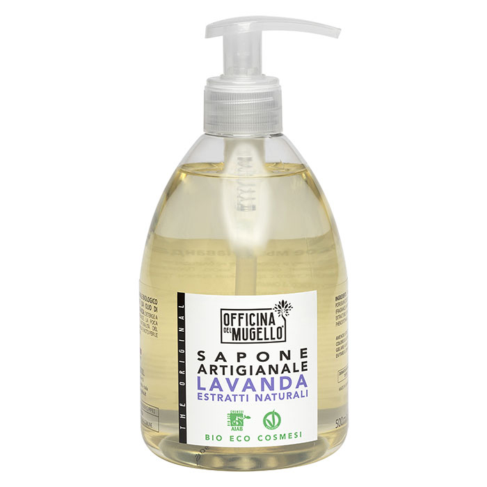 Officina Del Mugello - Жидкое мыло Лаванда, 500 мл