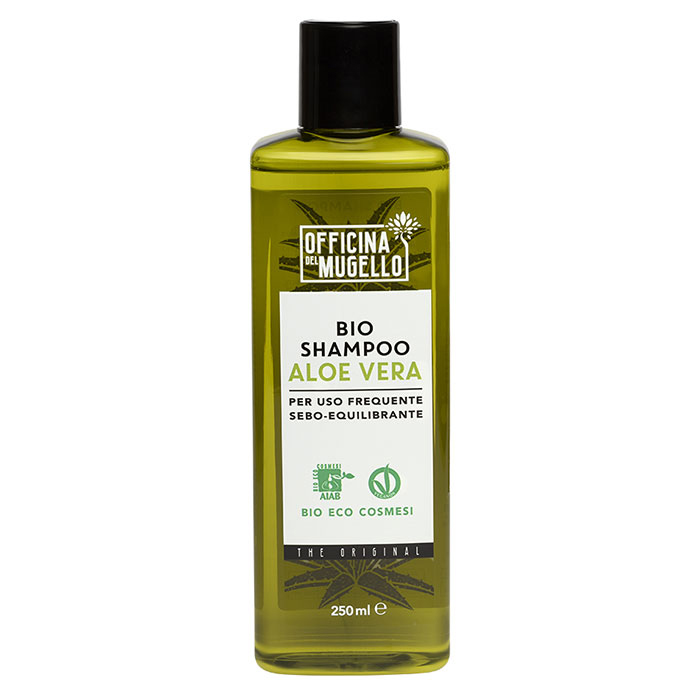 Officina Del Mugello - Шампунь «АЛОЭ ВЕРА», 250 мл  