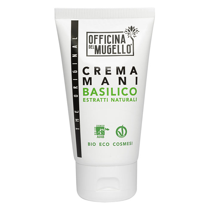 Officina Del Mugello - Крем для рук «БАЗИЛИК», 75 мл